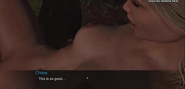  Lancaster Boarding House | Blonde virgin 18yo teen girlfriend with beautiful boobs squirts from a good nighttime fuck in the forest | My sexiest gameplay moments | Part 1